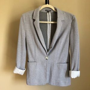 Express stretch blazer